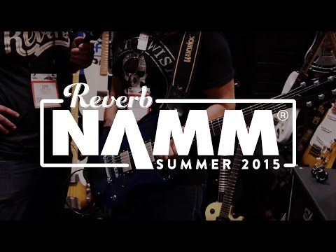 Phil X's New Framus XG Signature Guitar & Prototype J. Rockett Overdrive at Summer NAMM 2015