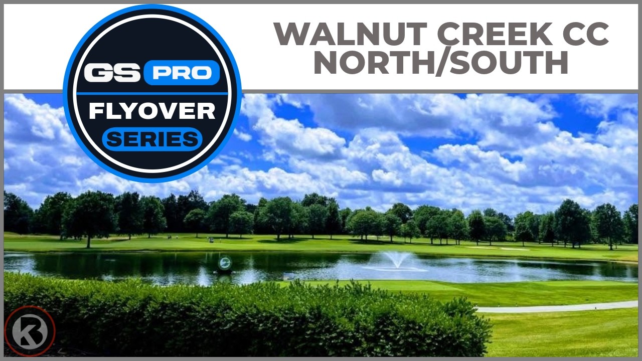 Watch Walnut Creek Country Club - North 2022 - South flyover on YouTube