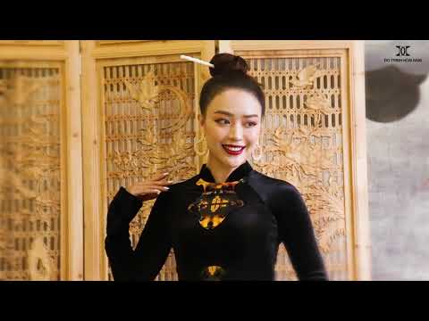NHỮNG MẪU ÁO DÀI CHO MẸ CÔ DÂU, MẸ CHÚ RỂ ĐẸP NHẤT 2021