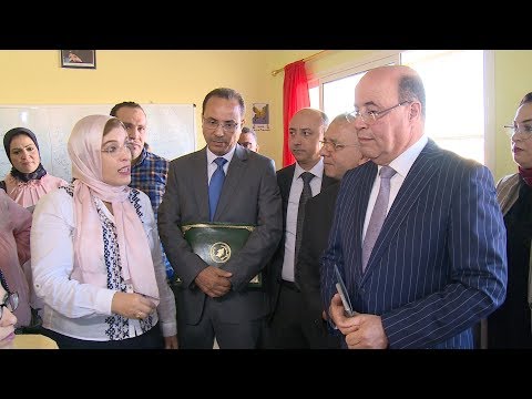 انطلاق القافلة الجهوية الثانية الخاصة بالتشخيص الطبي وشبه الطبي للتلاميذ في وضعية إعاقة