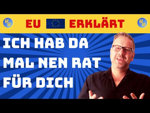 Was ist der Europäische Rat? - EU erklärt
