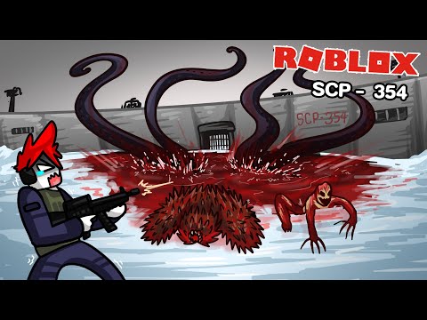 Roblox : SCP-354 (The Red Pool)🩸 แม่น้ำสีเลือด แหล่งกำเนิดของสัตว์ประหลาด !!!