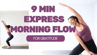 9 Min Morning Flow Express ✨