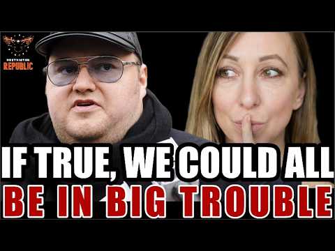 If True, We Could All Be In Trouble! Kim Dotcom Makes Scary Announcement!