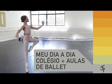 Minha rotina como bailarina com Luciana Sagioro