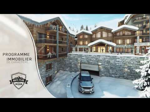White Pearl Lodge & Spa, Résidence Hôtelière 5* - La Plagne Soleil