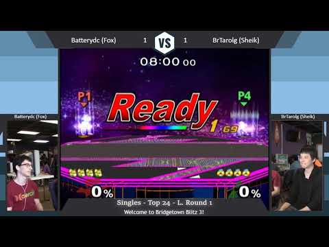 Top 24 Losers Round 1 - BatteryDC vs BrTarolg