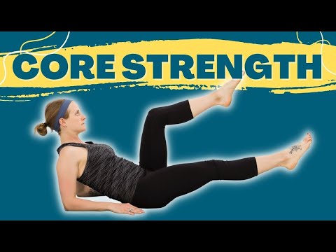 3 Part Core Strengthening Series-Part 2 (Intermediate)