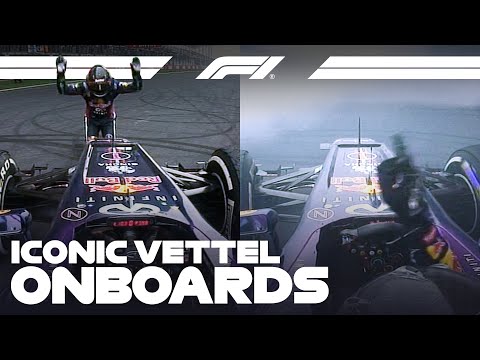 Sebastian Vettel: The Ultimate Onboard Collection | Best Onboards | Qatar Airways