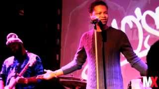 BJ The Chicago Kid Performs D'Angelo's 'Untitled' at Hot 97's 'Who's Next Live' Showcase