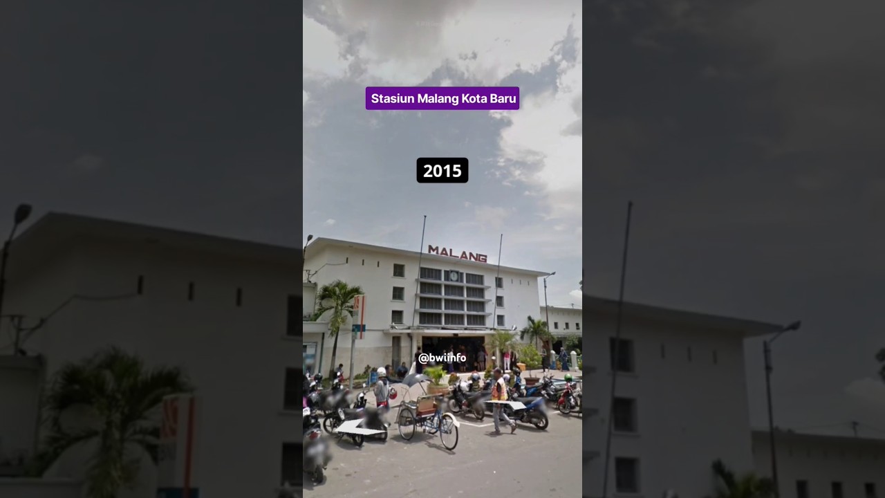 Nostalgia Stasiun Malang Kota Baru 9 Tahun yang Lalu #nostalgia #malang