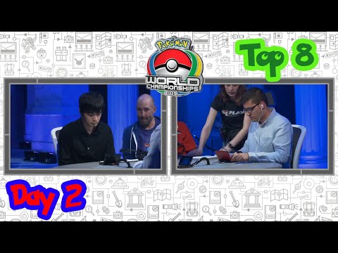 Day 2 Top 8 A Naoto Mizobuchi Vs Eric Rios - 2019 Pokémon World Championships VGC