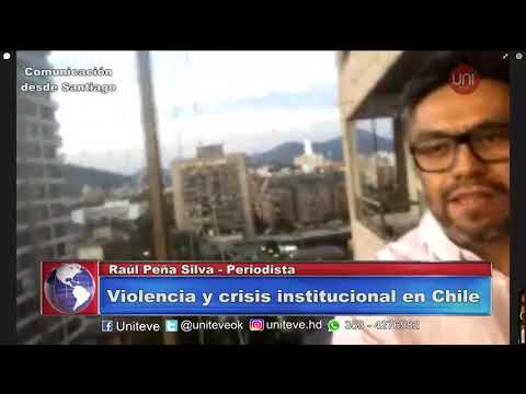 Contacto con Chile. El Pueblo en la calle