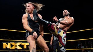 Ricochet vs. Pete Dunne - Champion vs. Champion Match: WWE NXT, Sept. 19, 2018