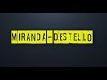 Miranda - Destello (LYRICS)