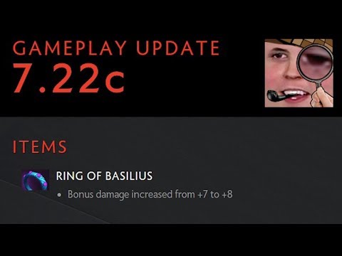 7.22c Dota Patch Overview And Testing Out Changes W/ Chat