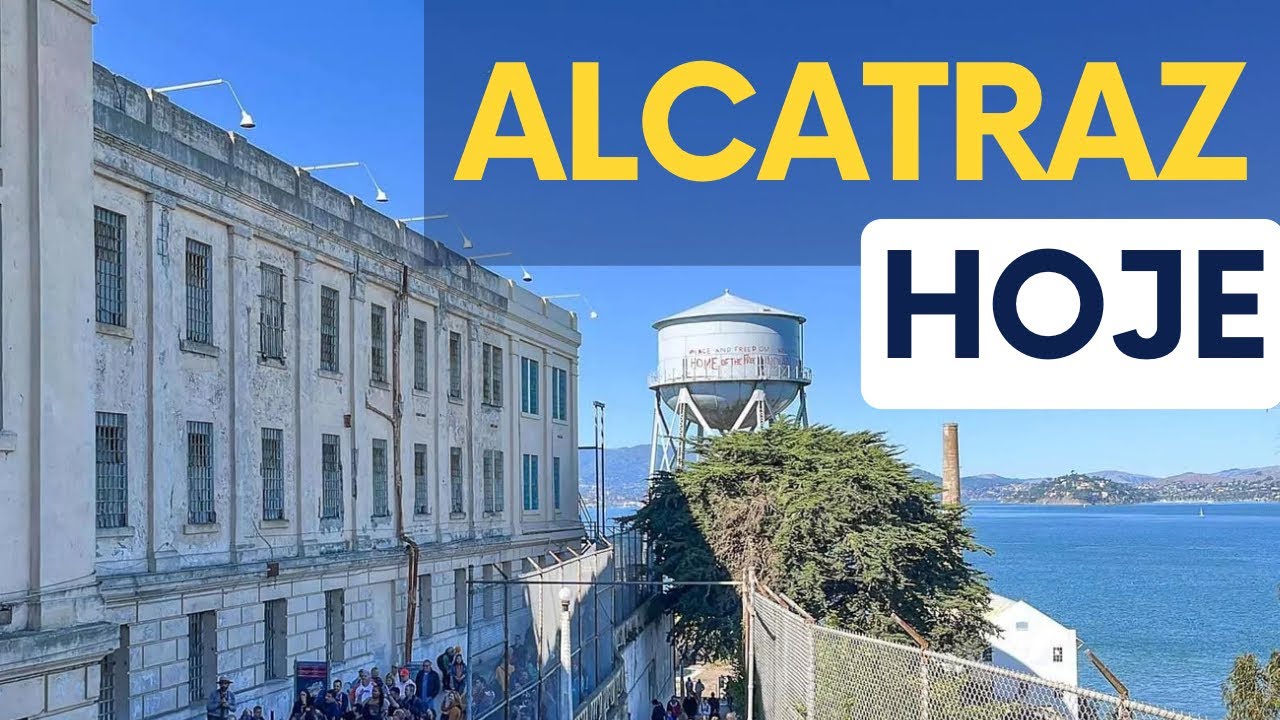 Visita a Prisão de ALCATRAZ: como é a ilha de Alcatraz São Francisco