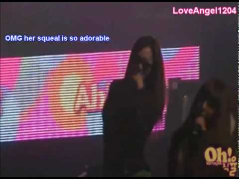 SNSD YulSic Moment- Sica's dolphin squeal