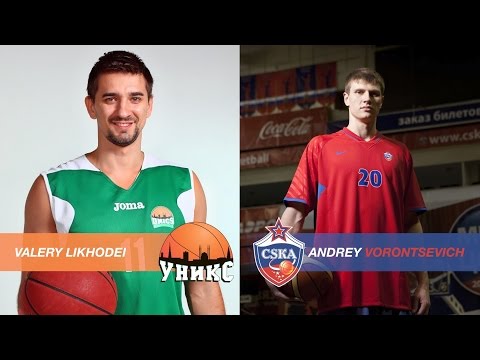1-on-1: Valery Likhodey vs. Andrey Vorontsevich