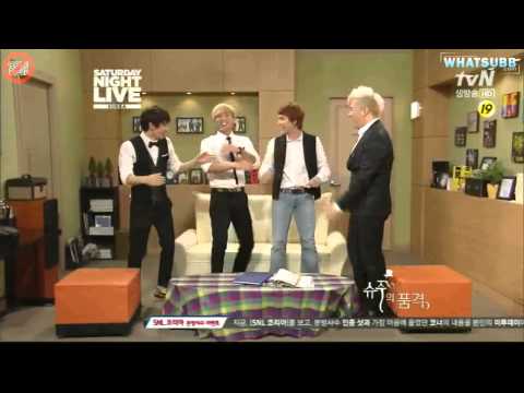 [Whatsubb Thaisub] 120714 sNL korea 2 - Super Junior [Full] Part 1