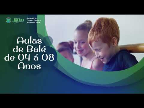 SECRETÁRIA DE CULTURA,ESPORTE E ASSISTÊNCIA SOCIAL DE JAURU REALIZARÁ AULAS DE BALÉ E DANÇA