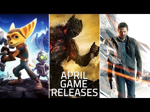 April - New Game Releases!