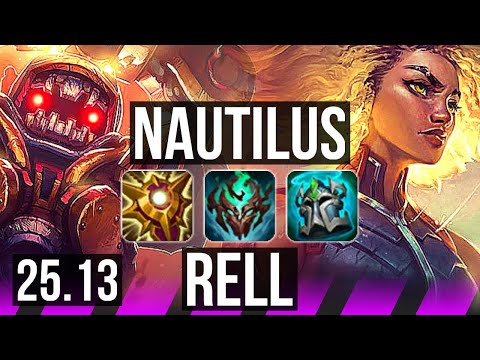 NAUTILUS & Cassiopeia vs RELL & Ezreal (SUP) | 4/1/24 | KR Challenger | 25.13