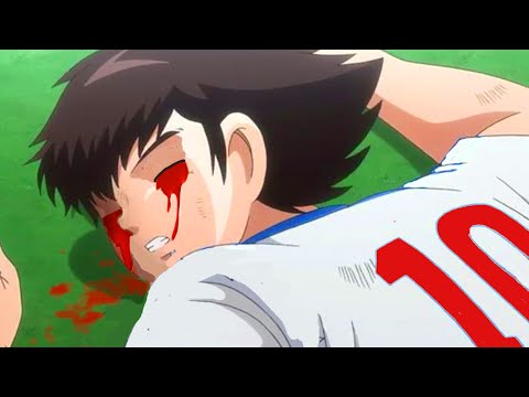 Was TSUBASA BLINDED in the match because of MICHAEL?
