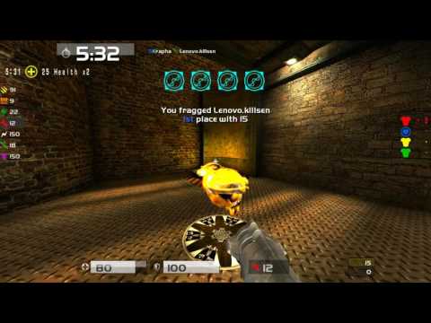 QuakeCon 2016: rapha (POV) vs. k1llsen - Hektik