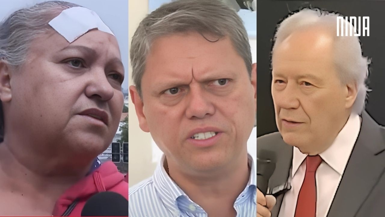🔥Tarcísio vive grave crise🔥Política da barbárie levanta revolta popular que não arrefece com recuos🔥