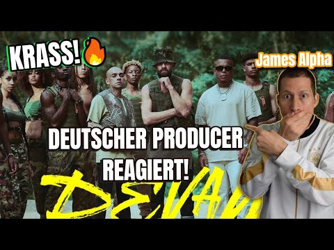 🇩🇪 Deutscher PRODUCER REAGIERT auf: Gentleman x Luciano x Ezhel - DEVAM 🔥