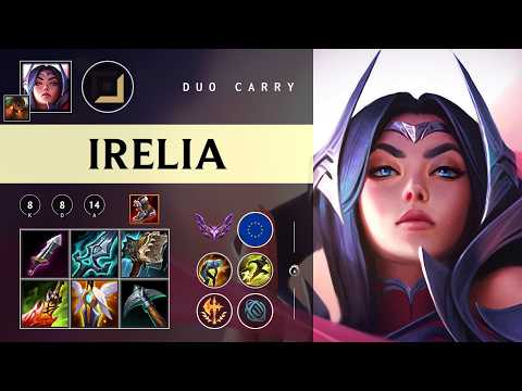Irelia ADC vs Xayah - EUW Master Patch 26.03