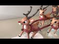 Rudolph The Red Nosed Reindeer Santa S Musical Sleigh