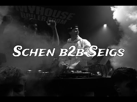 Schen b2b Seigs Boiler Room | MyHouse Nightclub, 2025