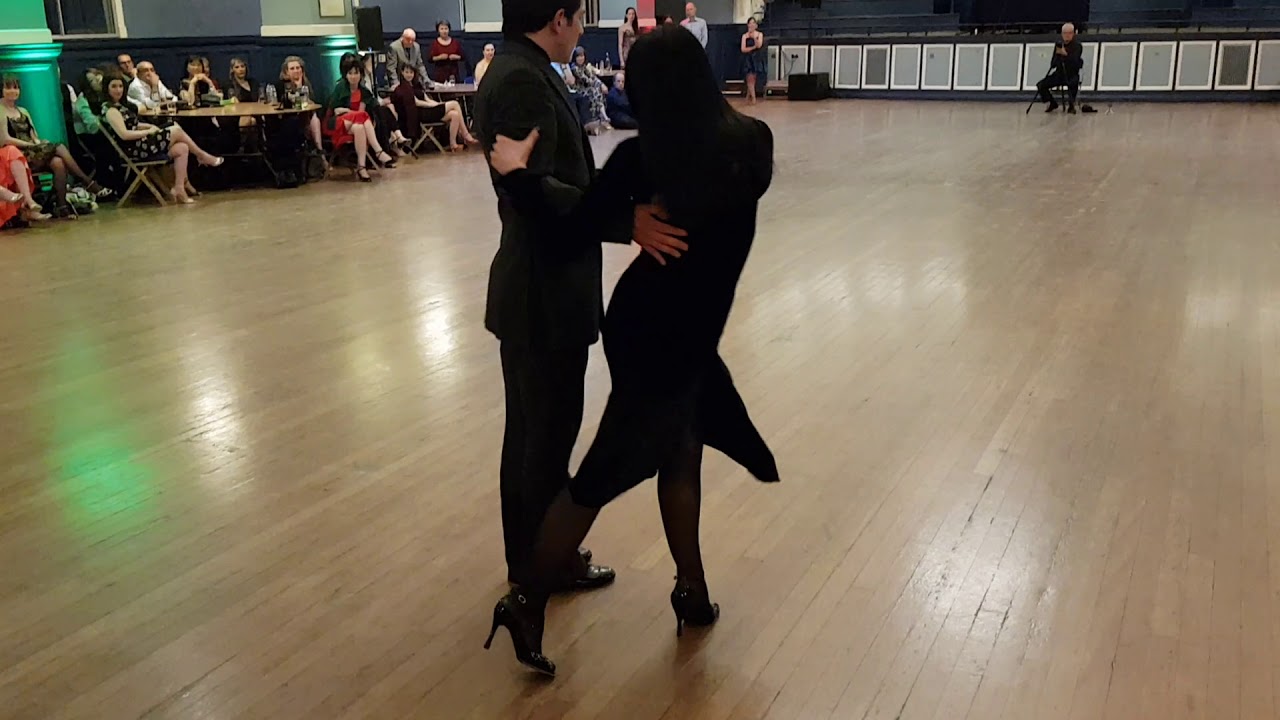 Geraldin Rojas & Ezequiel Paludi @ Oxford International Tango Festival 2019 3/3