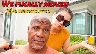 We finally moved #Wemoved #Newhome #Thailandcrime #Interracialrelation
