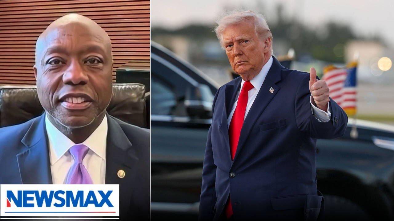 Trust President Trump to neutralize Iran, bring down gas prices: Sen. Tim Scott | Wake Up America