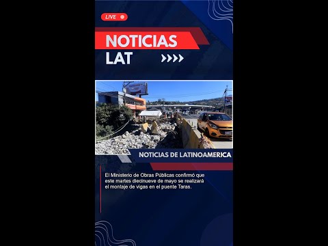 ¡Caos Vial en Cartago! Cierre Puente Taras #shorts