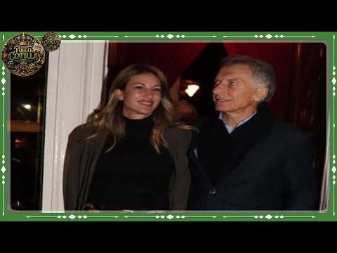 Mauricio Macri presenta a su nueva pareja Dolores Teuly