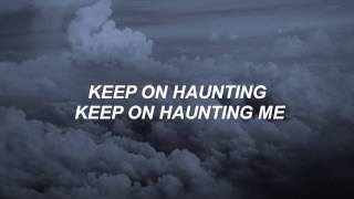 Halsey - Haunting // lyrics