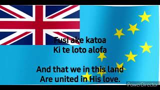 National Anthem of Tuvalu Tuvalu mo te Atua (TUV/EN)