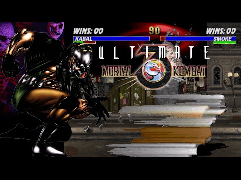 Kabal full Combo Guide - UMK3