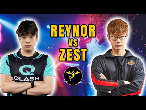 StarCraft 2 - REYNOR vs ZEST! - ESL Open Cup #92 Europe | Finals