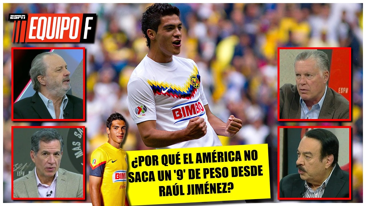 NÚMEROS NO MIENTEN: Cantera de CHIVAS es la envidia del AMÉRICA. Raúl Jiménez, el último | Equipo F