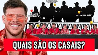 QUAIS SÃO OS CASAIS FT. FERRUGEM