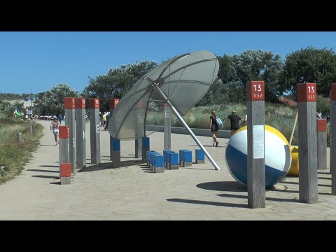 Schouwen-Duiveland, Zeeland Teil 6 - Radtour an den Westküsten - Etappe 2 / 3