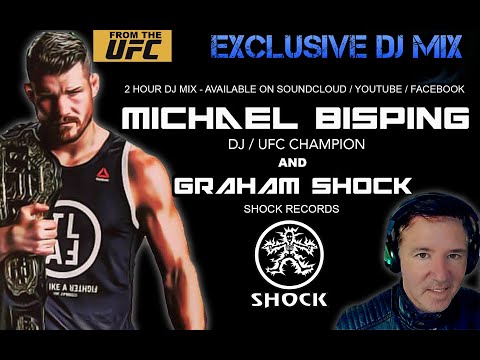 DJ mix by Michael Bisping  (UFC) and Graham Shock  2 hour classic and new hard house mix