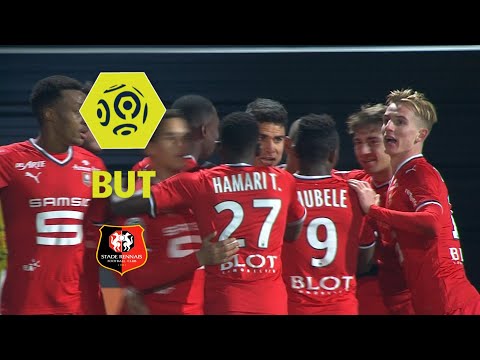 But Benjamin ANDRE (84') / Angers SCO - Stade Rennais FC (1-2)  / 2017-18