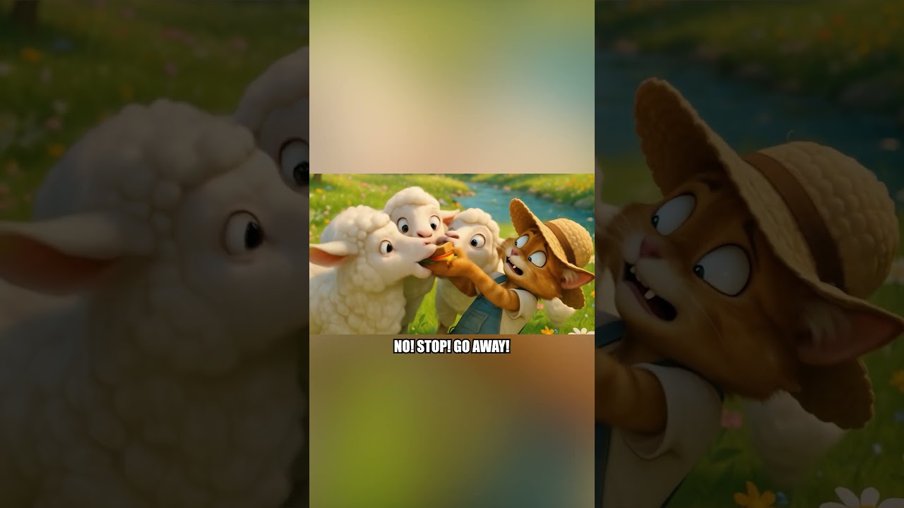 You Won't Believe Who Saves Them From The Wild Bear!