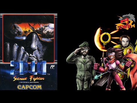 SCWRM Quickie - Street Fighter 2010: The Final Fight